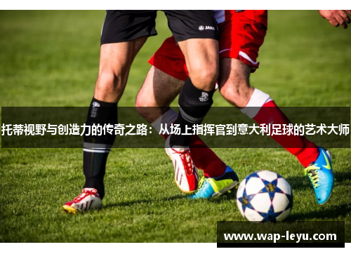 托蒂视野与创造力的传奇之路：从场上指挥官到意大利足球的艺术大师