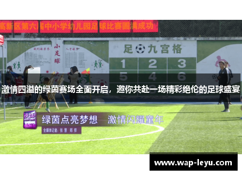 激情四溢的绿茵赛场全面开启，邀你共赴一场精彩绝伦的足球盛宴
