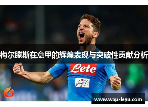 梅尔滕斯在意甲的辉煌表现与突破性贡献分析 梅尔滕斯在意甲的辉煌表现与突破性贡献分析