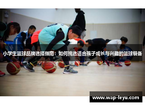 小学生篮球品牌选择指南：如何挑选适合孩子成长与兴趣的篮球装备