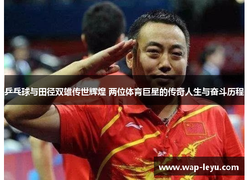 乒乓球与田径双雄传世辉煌 两位体育巨星的传奇人生与奋斗历程