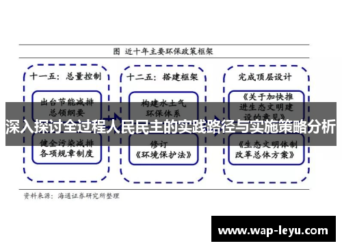 深入探讨全过程人民民主的实践路径与实施策略分析