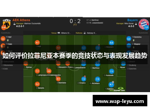 如何评价拉菲尼亚本赛季的竞技状态与表现发展趋势