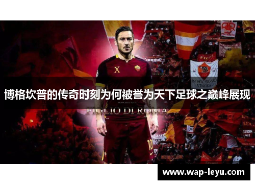 博格坎普的传奇时刻为何被誉为天下足球之巅峰展现